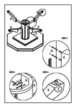 Предварительный просмотр 4 страницы Powell 429-207 Assembly Instructions Manual