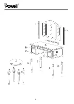 Предварительный просмотр 4 страницы Powell 429-290 Manual