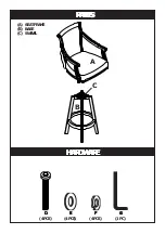 Предварительный просмотр 2 страницы Powell 429-432 Assembly Instructions