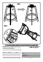 Предварительный просмотр 3 страницы Powell 429-432 Assembly Instructions