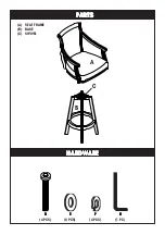 Предварительный просмотр 2 страницы Powell 429-432B Assembly Instructions