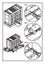 Предварительный просмотр 3 страницы Powell 429-473 Assembly Instructions Manual