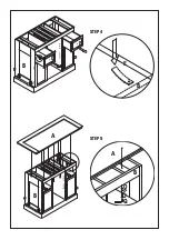 Предварительный просмотр 4 страницы Powell 429-473 Assembly Instructions Manual