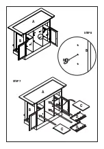 Предварительный просмотр 5 страницы Powell 429-473 Assembly Instructions Manual