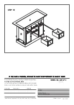 Предварительный просмотр 7 страницы Powell 429-473 Assembly Instructions Manual