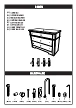 Preview for 2 page of Powell 502-228T2 Assembly Instructions