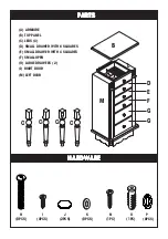 Предварительный просмотр 2 страницы Powell 502-317B Assembly Instructions