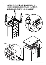 Предварительный просмотр 3 страницы Powell 502-317B Assembly Instructions