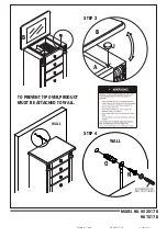 Предварительный просмотр 4 страницы Powell 502-317B Assembly Instructions