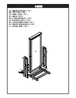 Предварительный просмотр 2 страницы Powell 502-551BT2 Assembly Instructions