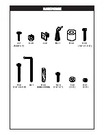 Предварительный просмотр 3 страницы Powell 502-551BT2 Assembly Instructions