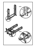 Предварительный просмотр 4 страницы Powell 502-551BT2 Assembly Instructions