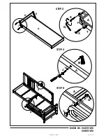 Предварительный просмотр 5 страницы Powell 502-551BT2 Assembly Instructions