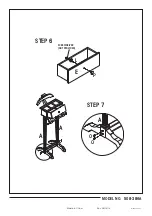 Предварительный просмотр 5 страницы Powell 508-386A Assembly Instructions