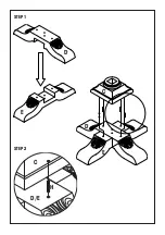 Предварительный просмотр 3 страницы Powell 520-274 Assembly Instructions