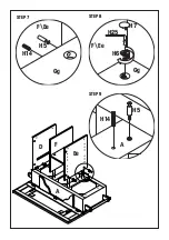 Предварительный просмотр 8 страницы Powell 533-477 Assembly Instructions Manual