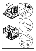 Предварительный просмотр 10 страницы Powell 533-477 Assembly Instructions Manual