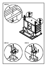 Предварительный просмотр 12 страницы Powell 533-477 Assembly Instructions Manual