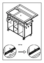 Предварительный просмотр 15 страницы Powell 533-477 Assembly Instructions Manual