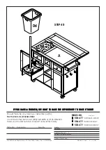 Предварительный просмотр 22 страницы Powell 533-477 Assembly Instructions Manual