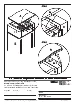 Preview for 6 page of Powell 604-315 Assembly Instructions Manual