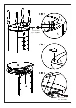 Предварительный просмотр 3 страницы Powell 604-318A Assembly Instructions