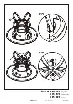 Предварительный просмотр 4 страницы Powell 697-413T2 Assembly Instructions