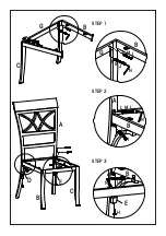 Предварительный просмотр 3 страницы Powell 697-434T2 Assembly Instructions