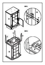 Preview for 3 page of Powell 881-315A Assembly Instructions Manual