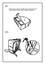 Предварительный просмотр 3 страницы Powell 893-620T2 Assembly Instructions