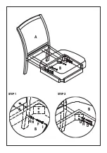 Предварительный просмотр 3 страницы Powell 896-620 Assembly Instructions