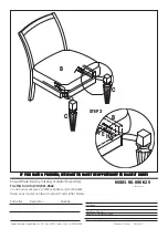 Предварительный просмотр 4 страницы Powell 896-620 Assembly Instructions