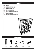 Preview for 2 page of Powell 990-333T2 Assembly Instructions