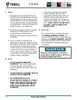 Preview for 15 page of Powell BriteSpot BSG3 Instruction Bulletin