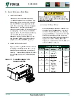 Preview for 31 page of Powell BriteSpot BSG3 Instruction Bulletin