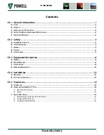 Preview for 5 page of Powell EcoVisor 01.41B.48080 Instruction Bulletin