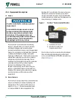 Preview for 15 page of Powell EcoVisor 01.41B.48080 Instruction Bulletin