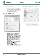 Preview for 27 page of Powell EcoVisor 01.41B.48080 Instruction Bulletin