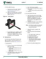 Preview for 31 page of Powell EcoVisor 01.41B.48080 Instruction Bulletin