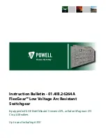 Powell FlexGear Instruction Bulletin preview