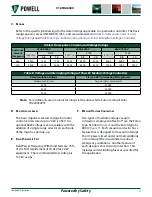 Preview for 21 page of Powell FlexTrol Class E2 Instruction Bulletin