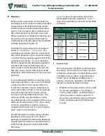 Preview for 34 page of Powell FlexTrol Class E2 Instruction Bulletin