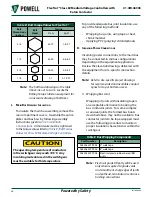 Preview for 36 page of Powell FlexTrol Class E2 Instruction Bulletin