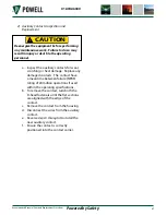 Preview for 57 page of Powell FlexTrol Class E2 Instruction Bulletin