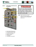 Preview for 17 page of Powell LVSWGR-AR Manual