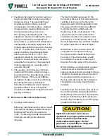 Preview for 20 page of Powell LVSWGR-AR Manual