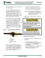 Preview for 26 page of Powell LVSWGR-AR Manual