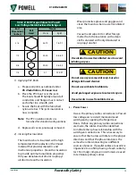 Preview for 27 page of Powell LVSWGR-AR Manual