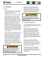 Preview for 31 page of Powell LVSWGR-AR Manual