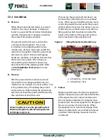 Preview for 19 page of Powell Power/Vac ML-17 Operator'S Manual